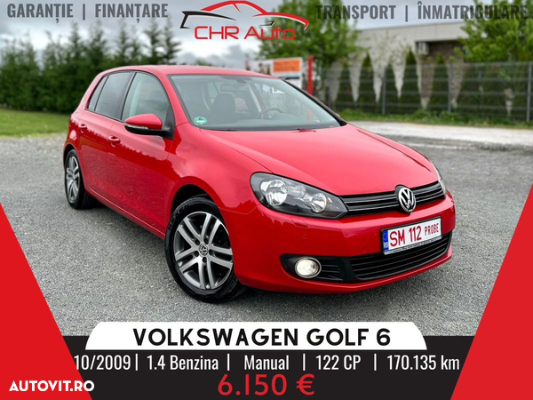 Volkswagen Golf 1.4 TSI Style