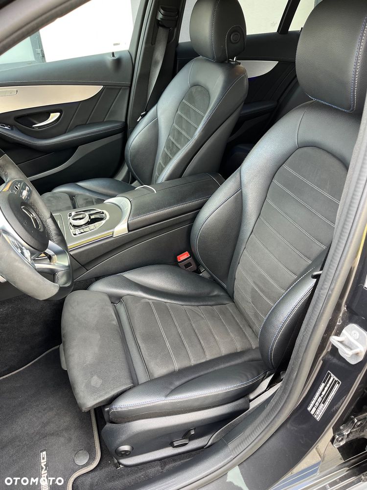 Mercedes-Benz Klasa C 220 d 9G-TRONIC AMG Line - 11