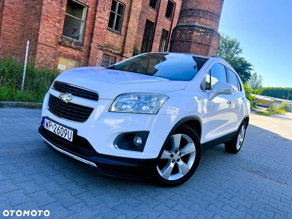 Chevrolet Trax 1.7 D LT AWD - 1