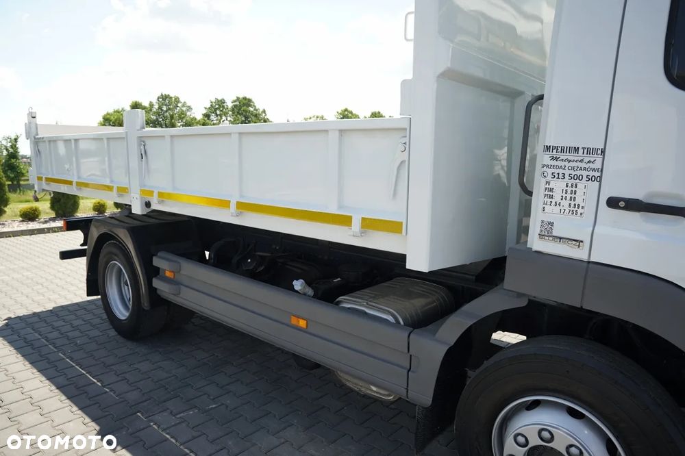 Mercedes-Benz ATEGO 1524 / 4x2 / WYWROTKA 5 M / MANUAL / - 18