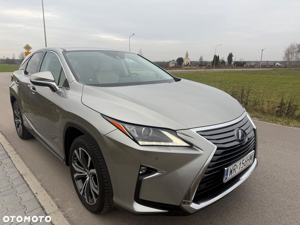 Lexus RX 450h (hybrid) - 7