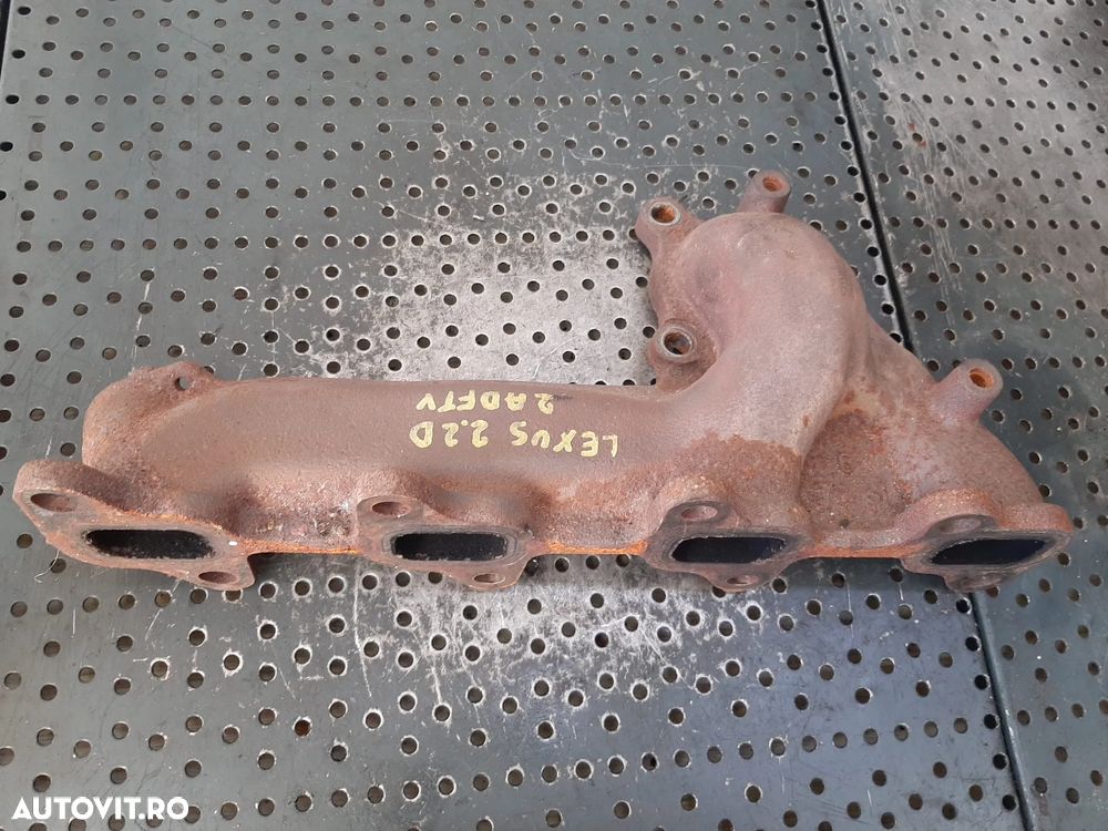 galerie evacuare 2.2d 2adftv   lexus is 220 - 1