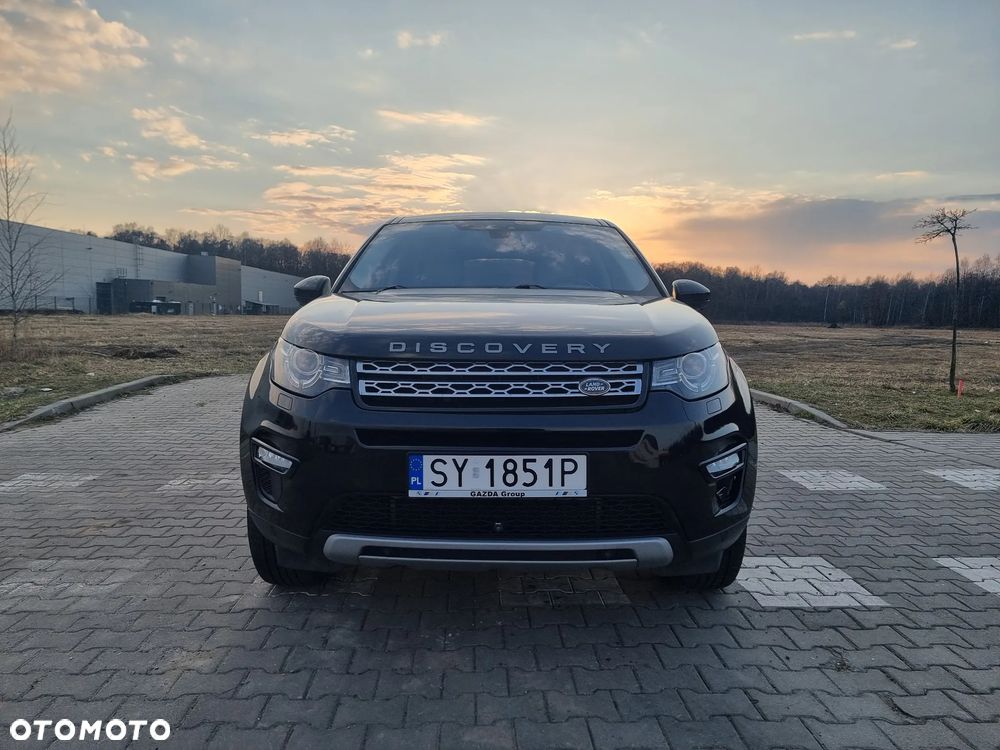 Land Rover Discovery Sport 2.0 Si4 HSE - 2