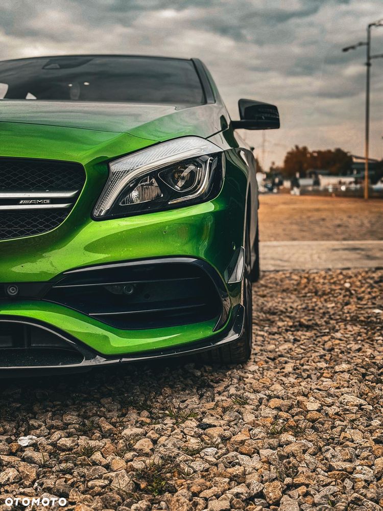 Mercedes-Benz Klasa A AMG 45 4Matic AMG Speedshift 7G-DCT - 6