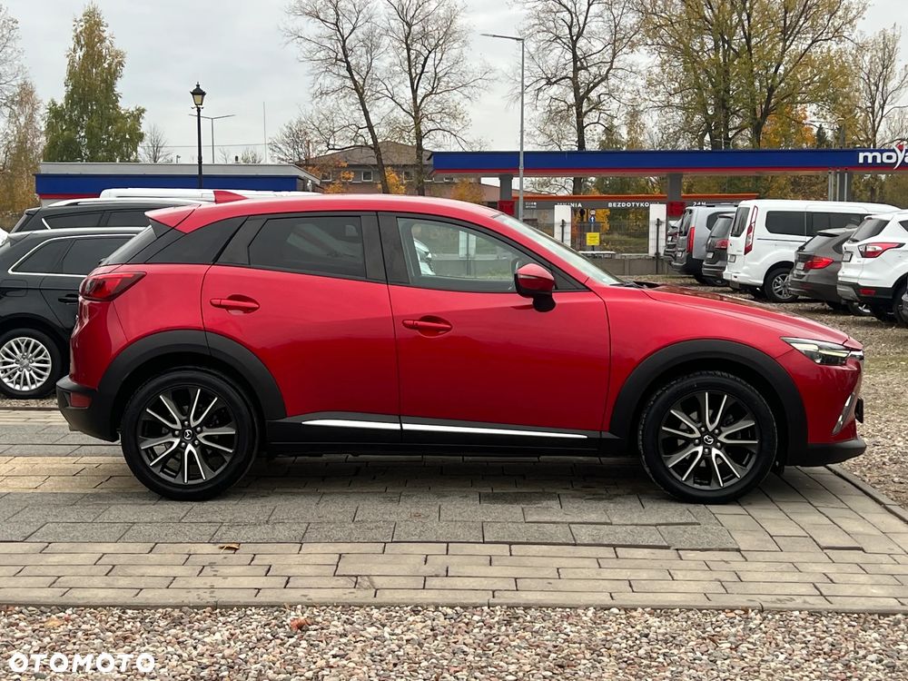Mazda CX-3 SKYACTIV-D 105 AWD Sports-Line - 12