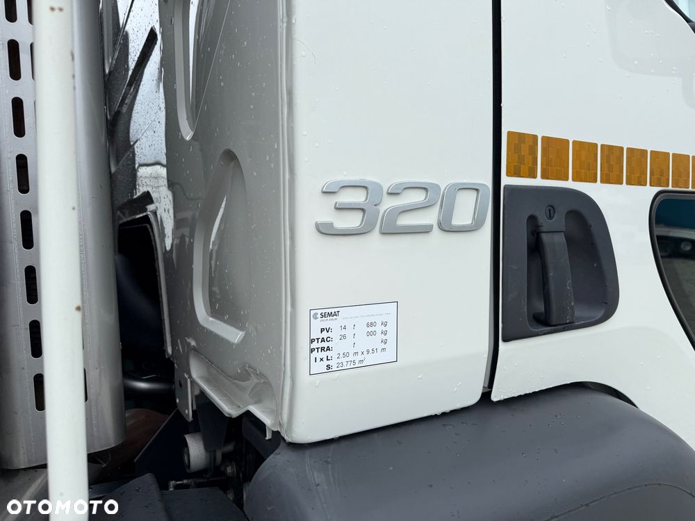 Volvo FE 320 / ŚMIECIARKA / 6X2 / ZABUDOWA SEMAT / Z FRANCJI / STAN BDB / / / - 17