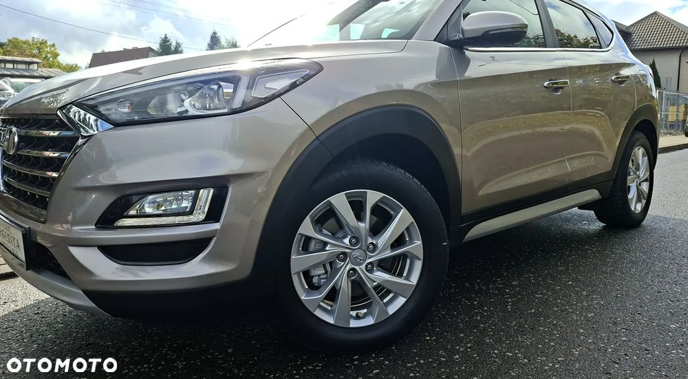 Hyundai Tucson blue 1.6 CRDi 2WD DCT Premium - 33