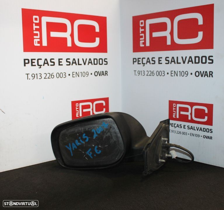 Espelho Retrovisor Esquerdo Toyota Yaris de 2007 - 1