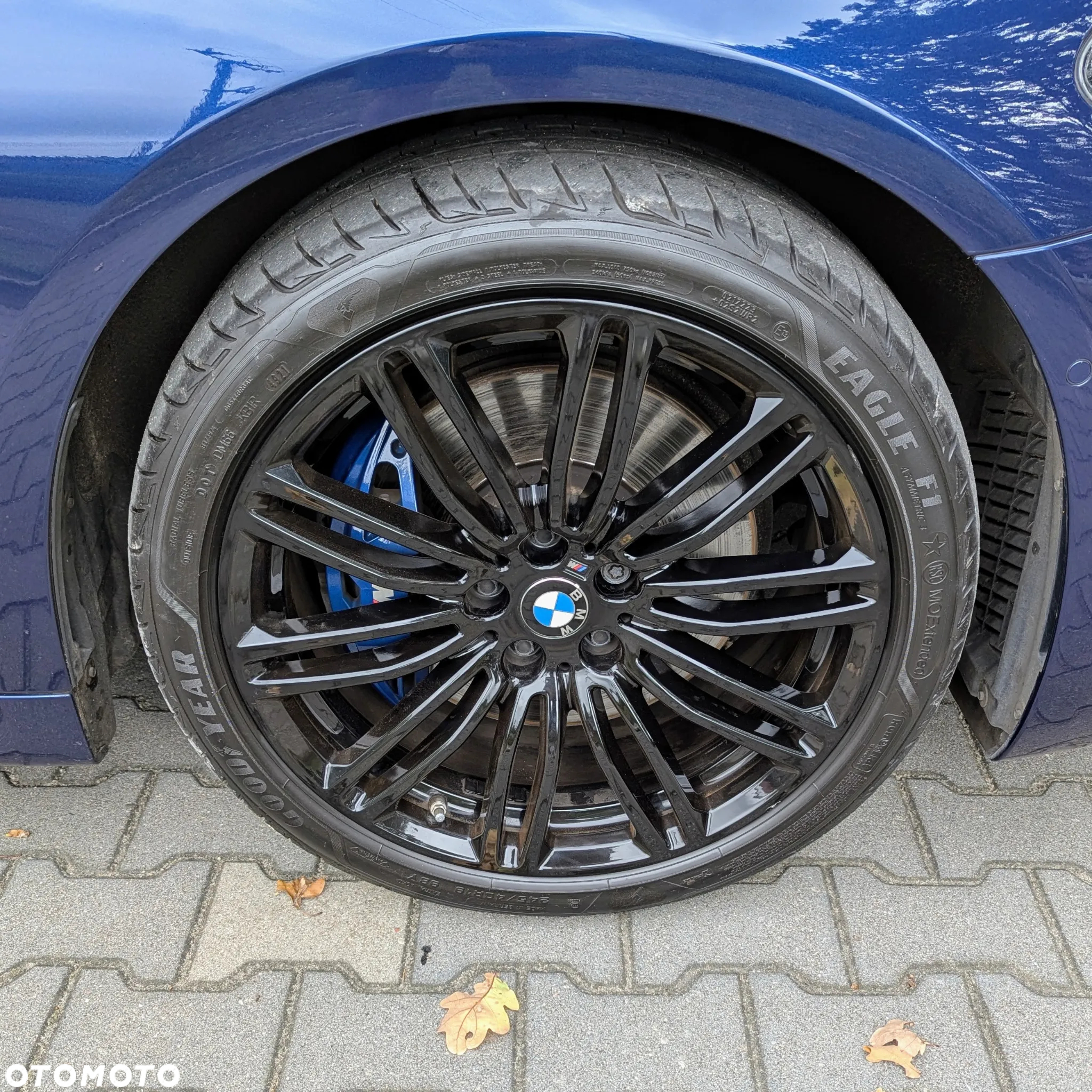 BMW Seria 5 530i GPF xDrive M Sport sport - 19