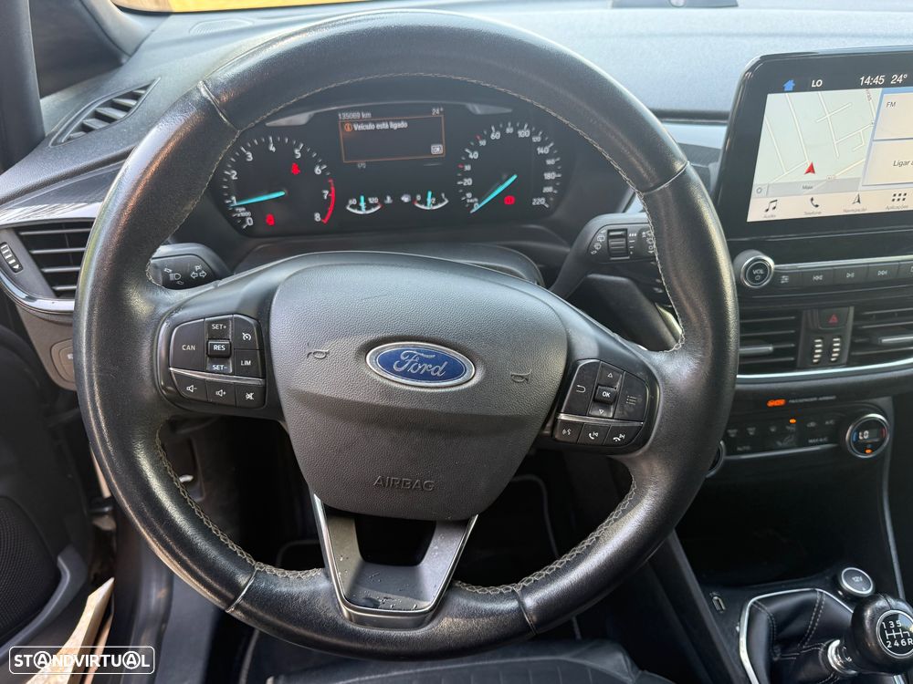 Ford Fiesta 1.0 EcoBoost Active X - 10