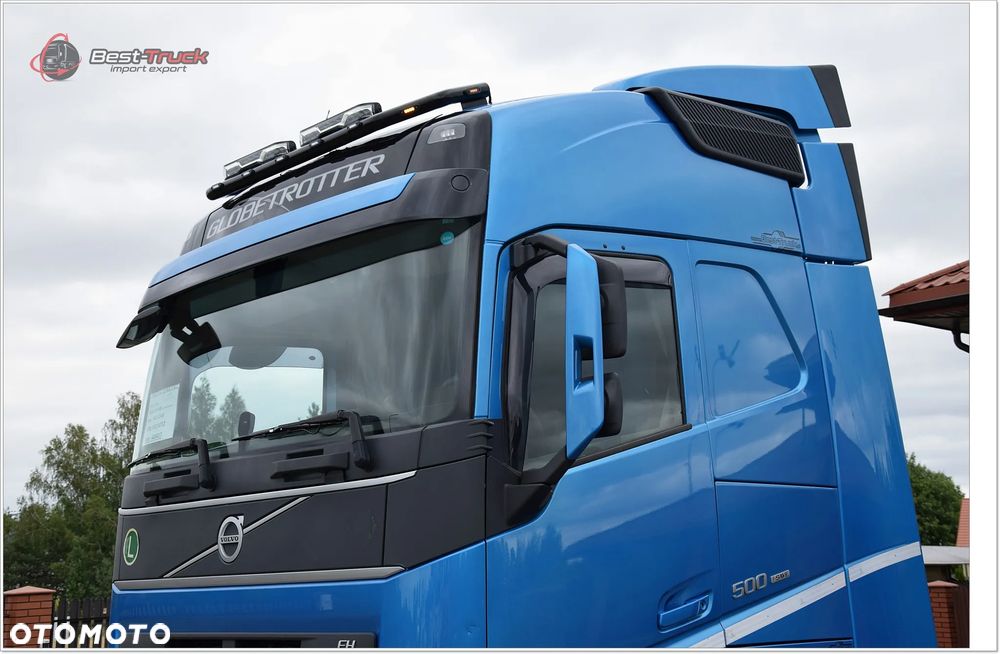 Volvo FH500 | BOGATE WYPOSAŻENIE  |  I-SAVE |  STANDARD |  ZBIORNIKI 1260 L |  FULL LED  |  I-PARK COOL - 12