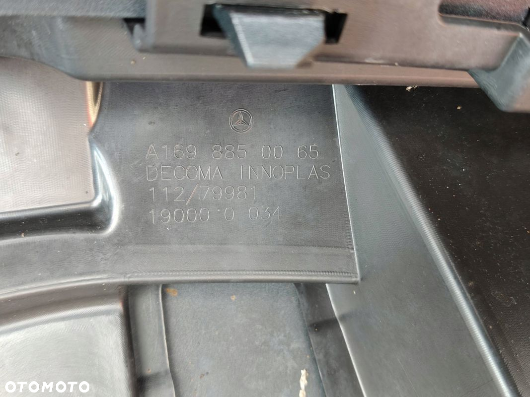 ZDERZAK PRZÓD PRZEDNI W169 LIFT - 14