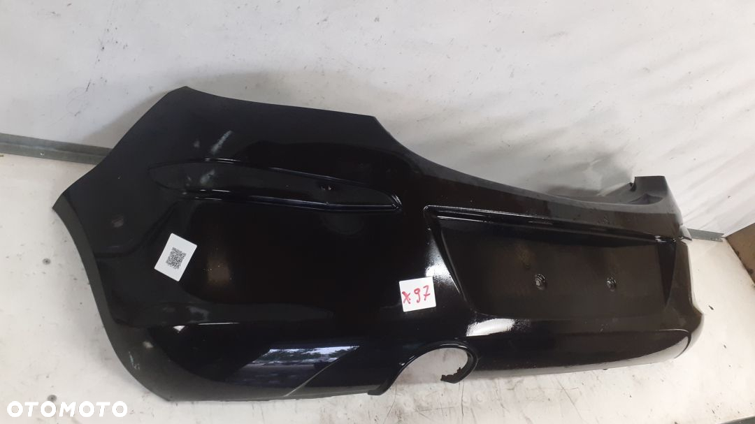 $ ZDERZAK TYŁ TYLNY DO OPEL CORSA D Z20R USZKODZONY !!! - 2