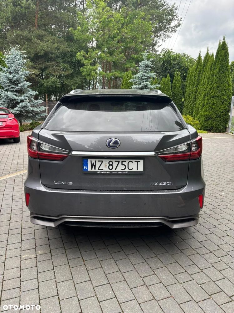 Lexus RX 450h Elegance - 4