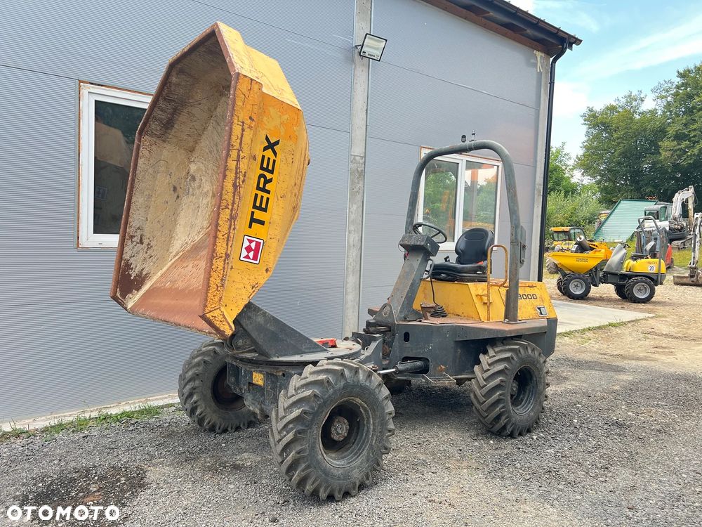 Terex PS3000 | Wozidło Budowlane Obrotowe Terex | 3 Tony | 4x4 | 3000 kG | Benford | w Oryginale | - 11