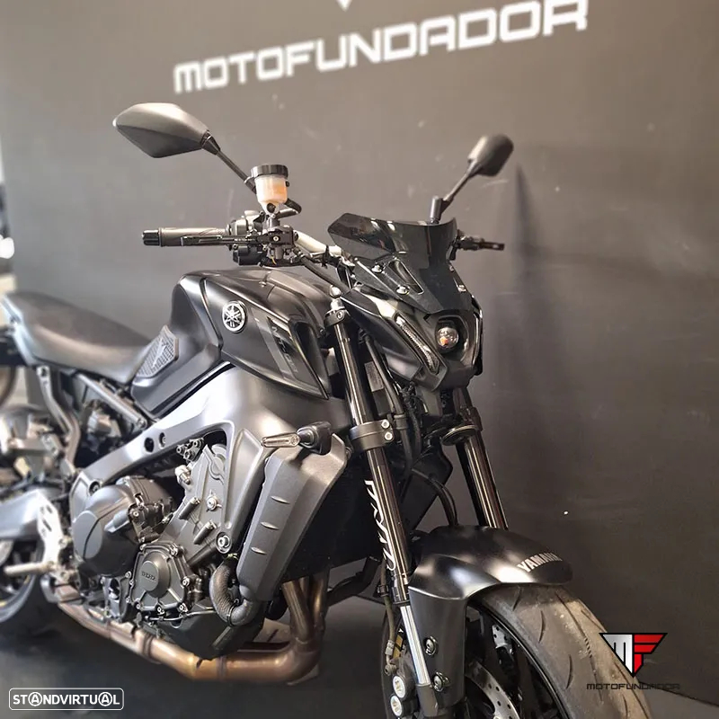 Yamaha MT-09 - 5