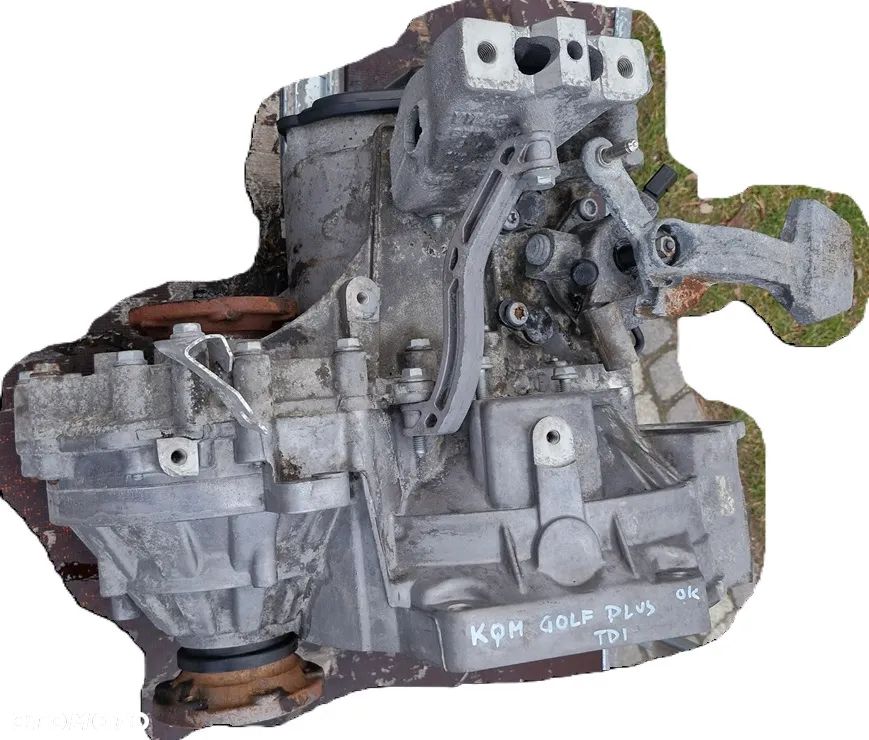 VW GOLF VI SKRZYNIA BIEGÓW 1,6 TDI KQM - 2