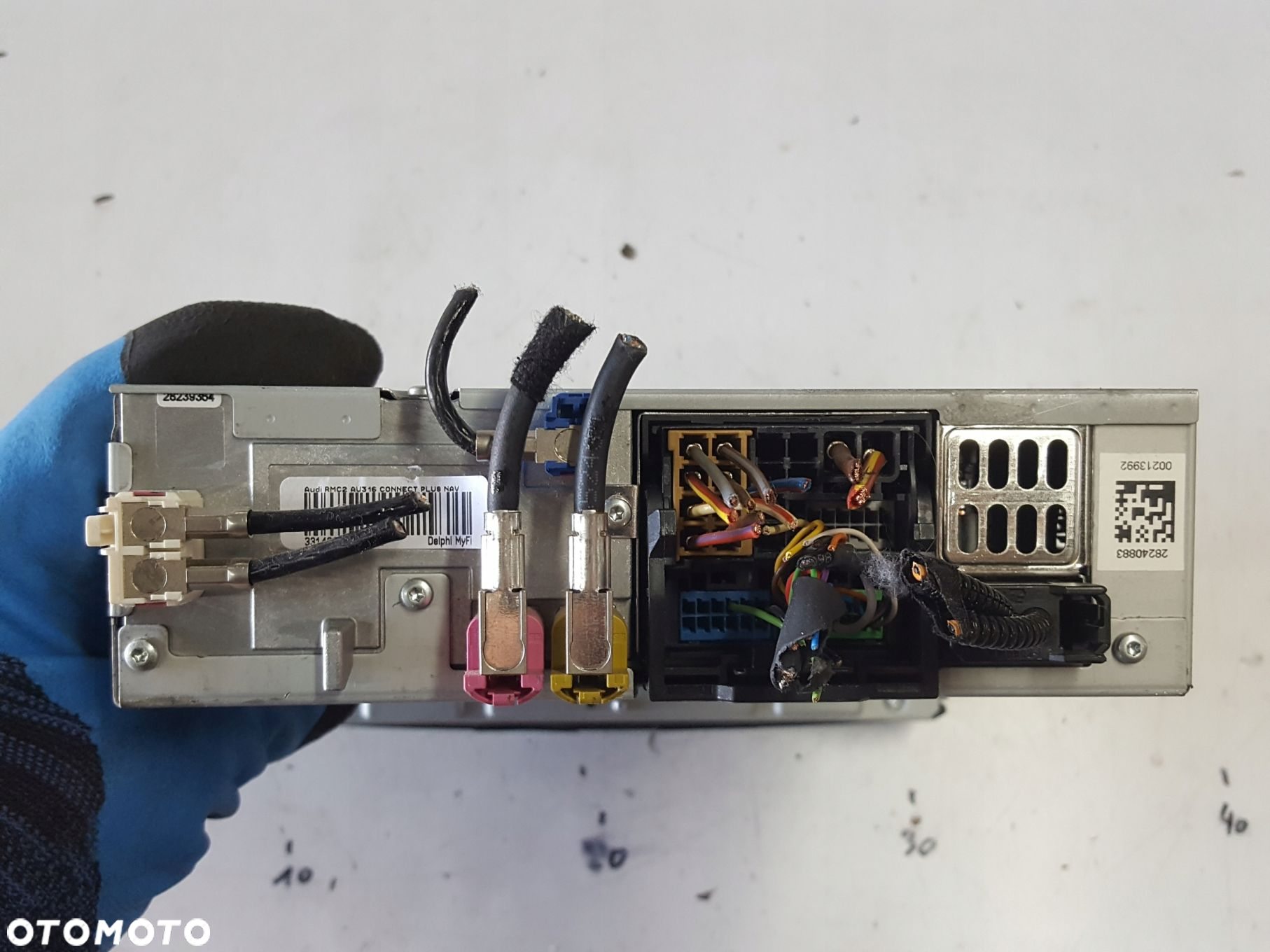 AUDI Q3 8U 11-14r RADIO NAWIGACJA 8U0035193C - 4