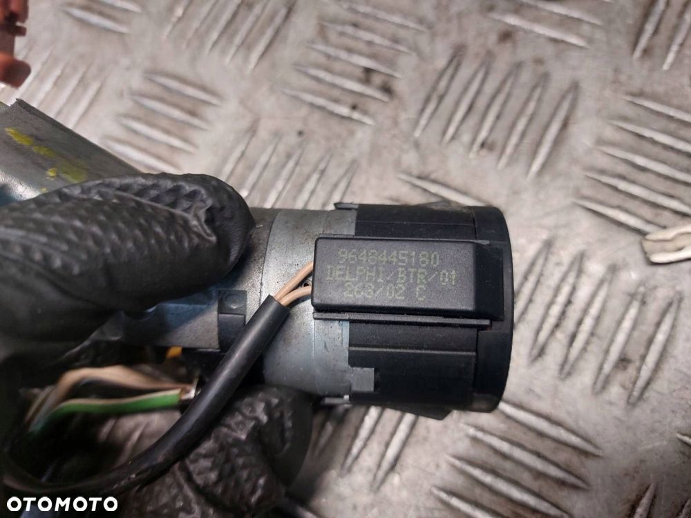 ZESTAW STARTOWY PEUGEOT 307 I 9647472780 36353100 9648445180 9646405480 - 6