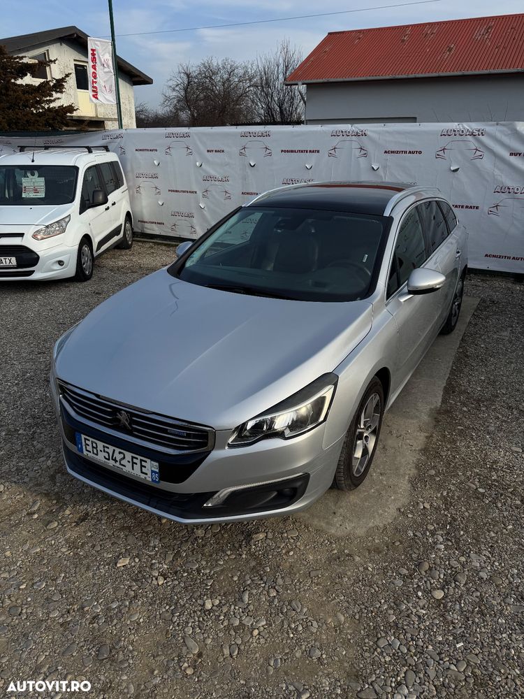 Peugeot 508 SW BlueHDi 180 EAT6 Stop&Start Allure