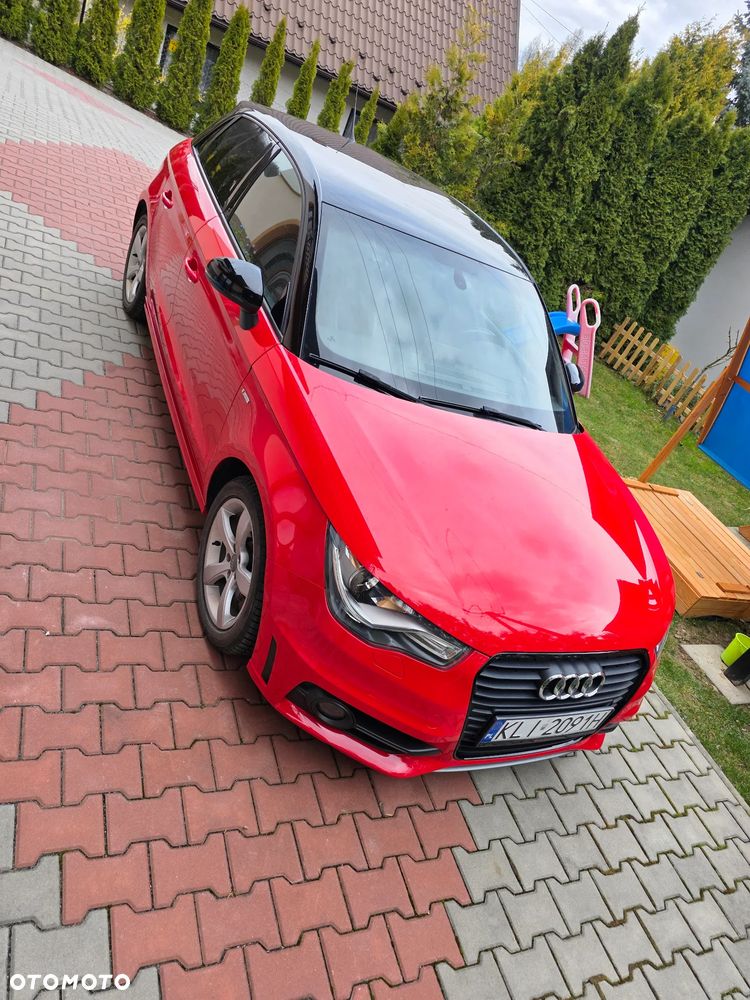 Audi A1 Sportback 2.0 TDI S line edition m S line Sportpaket - 4