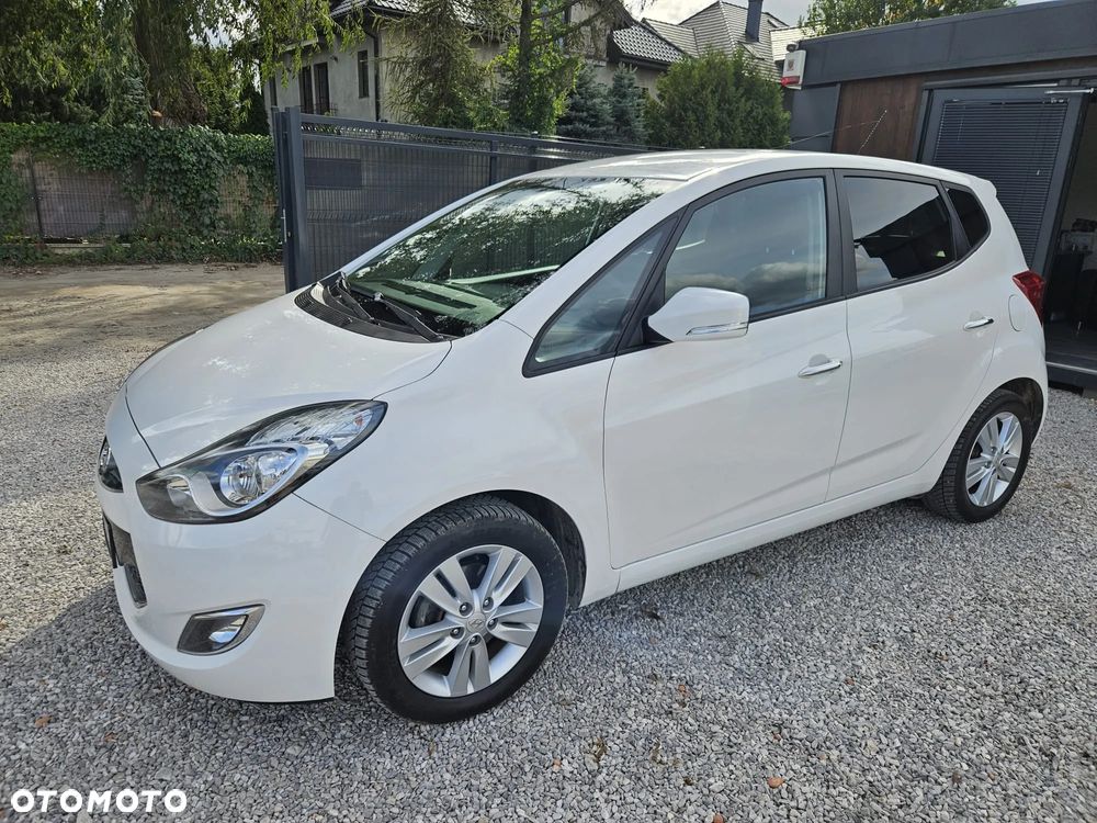 Hyundai ix20 1.4 CRDi Style blue - 3