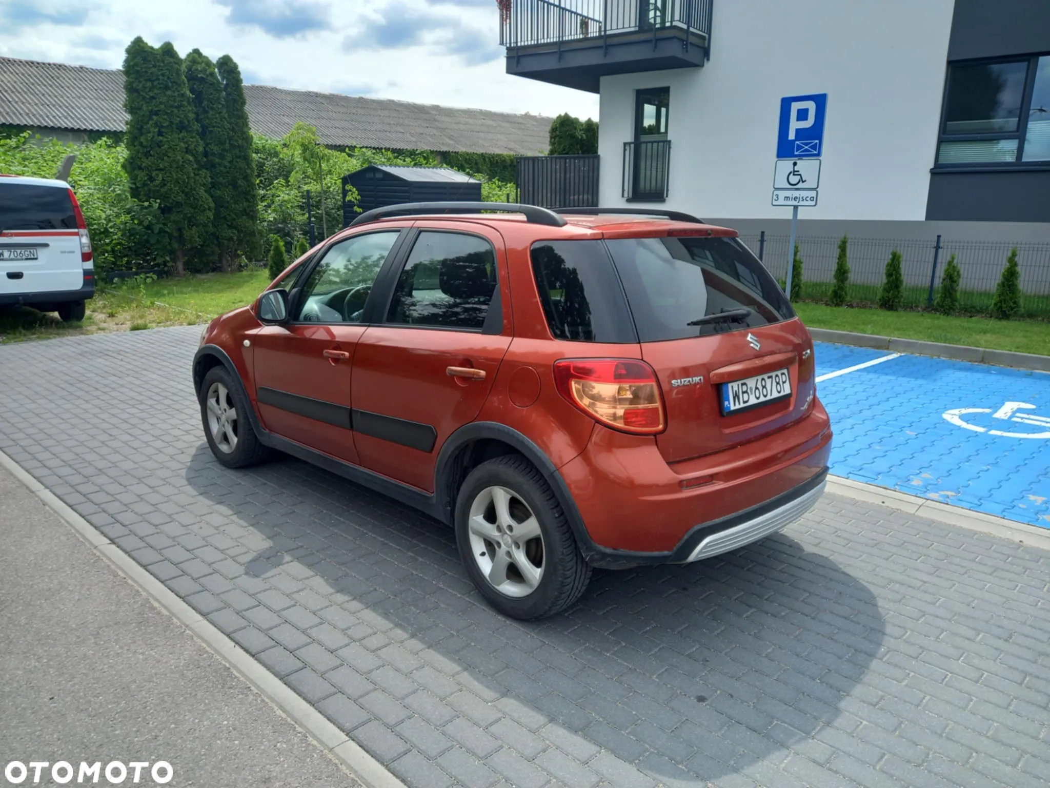 Suzuki SX4 1.6 GS / Premium 4WD - 8