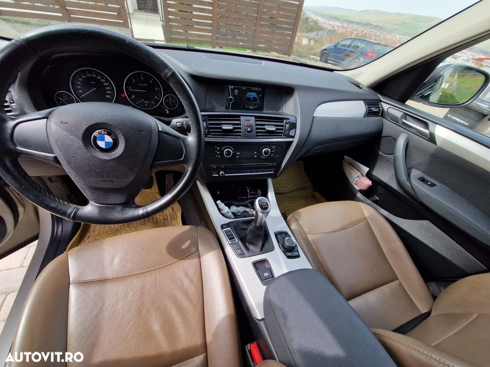 BMW X3 sDrive18d - 8