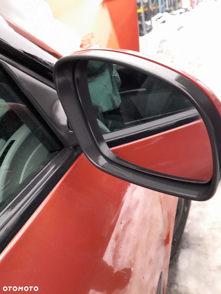 SKODA FABIA II LUSTERKO PRAWE PRZEDNIE PRAWY PRZÓD KOLOR: LF3H - 5