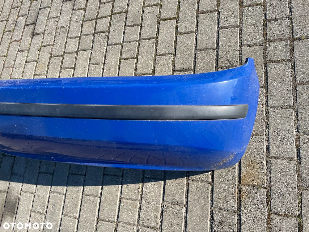 SKODA FABIA ZDERZAK TYŁ TYLNY ORYGINAŁ 4590 HB 5D - 2