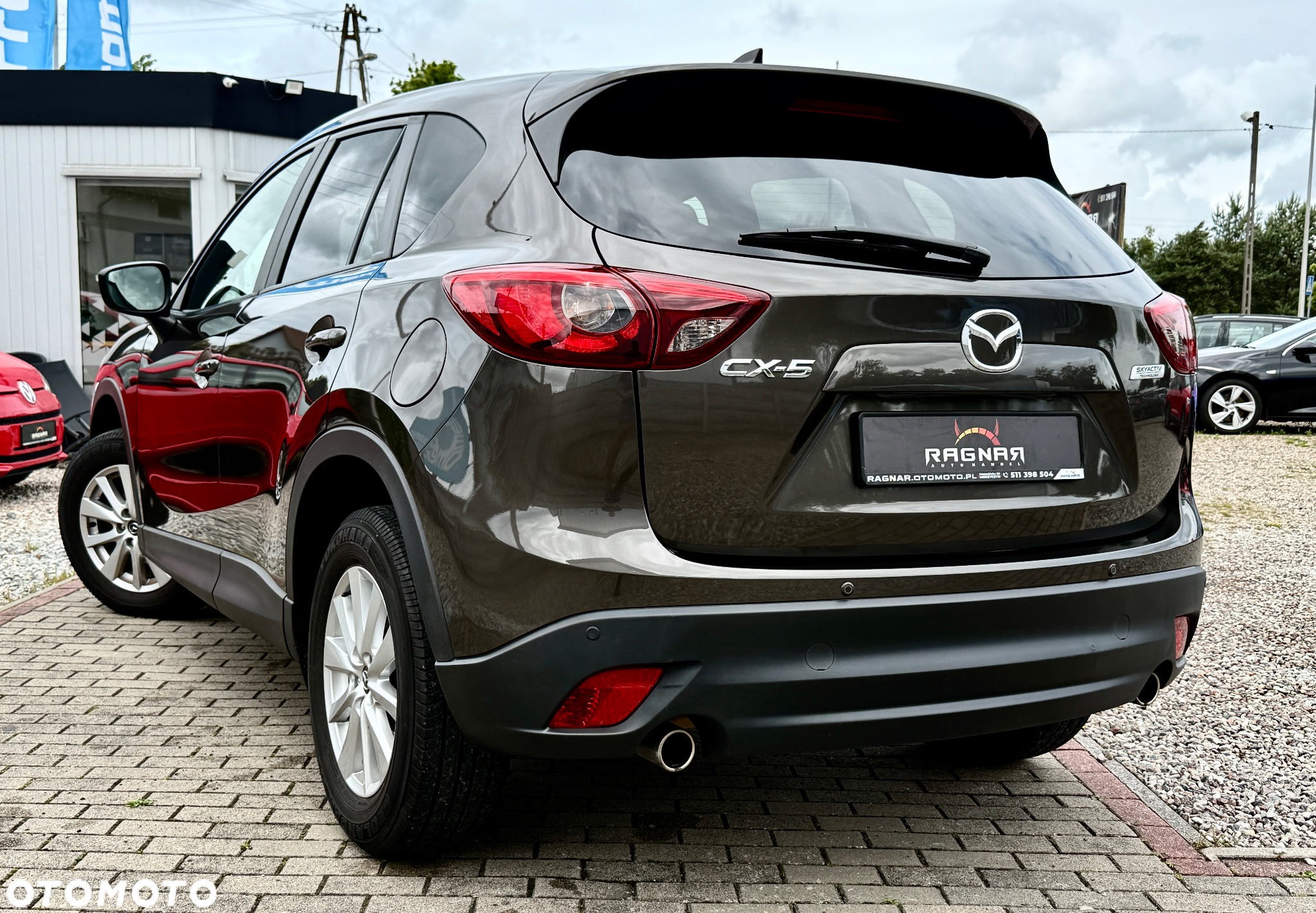 Mazda CX-5 SKYACTIV-G 165 Exclusive-Line - 5