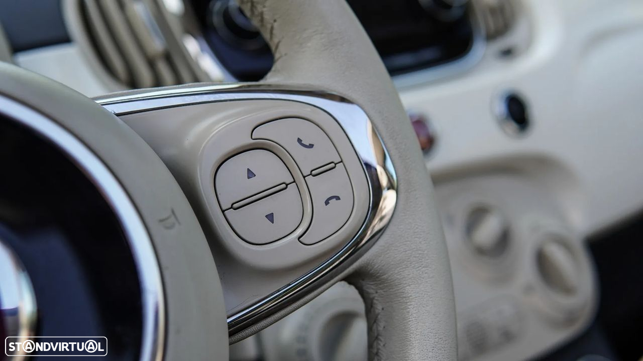 Fiat 500C 1.2 Lounge - 35