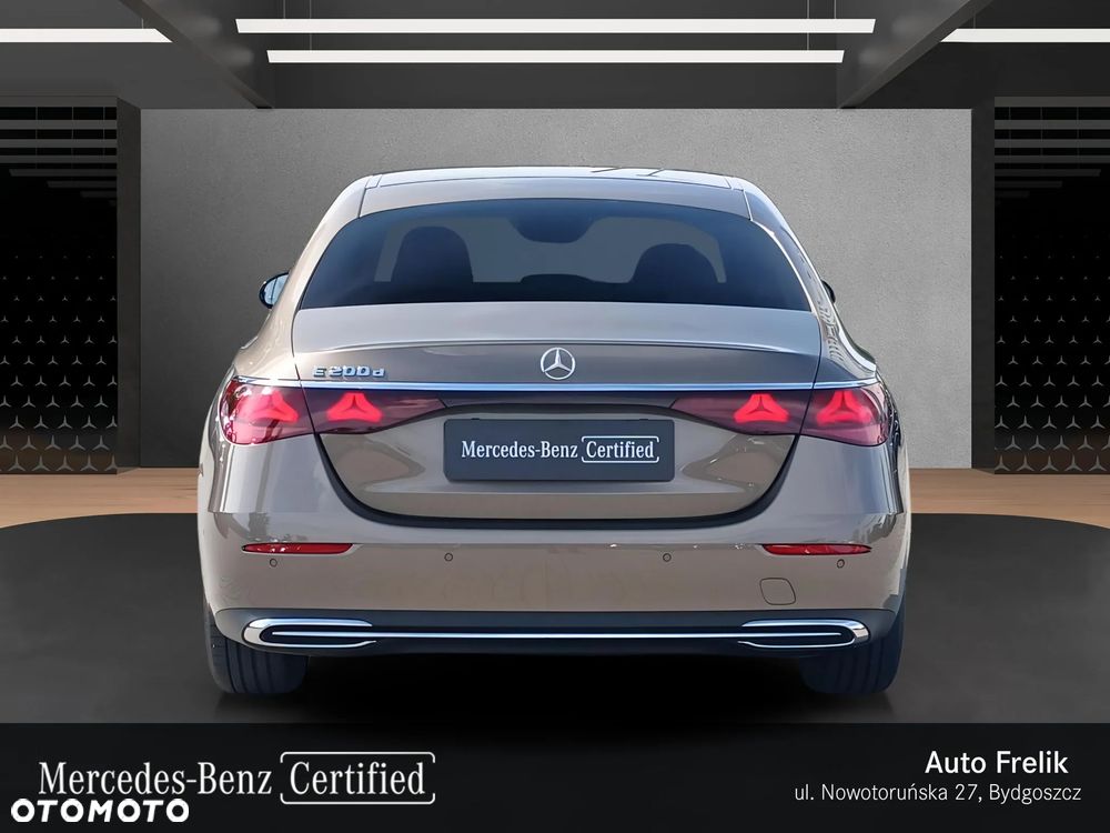 Mercedes-Benz Klasa E 200 d mHEV Avantgarde 9G-Tronic - 5