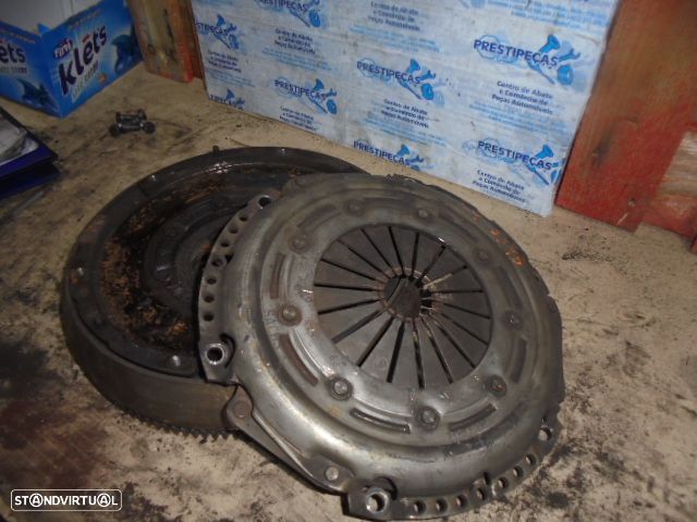 Embraiagem 9653295680 CITROEN C4 1PHASE 2 2010 1.6HDI 110CV 5P PRETO SACHS/SEM DISCO BIMASSA - 2