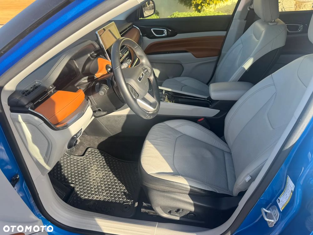 Jeep Compass 2.4I 4x4 Automatik Limited - 16