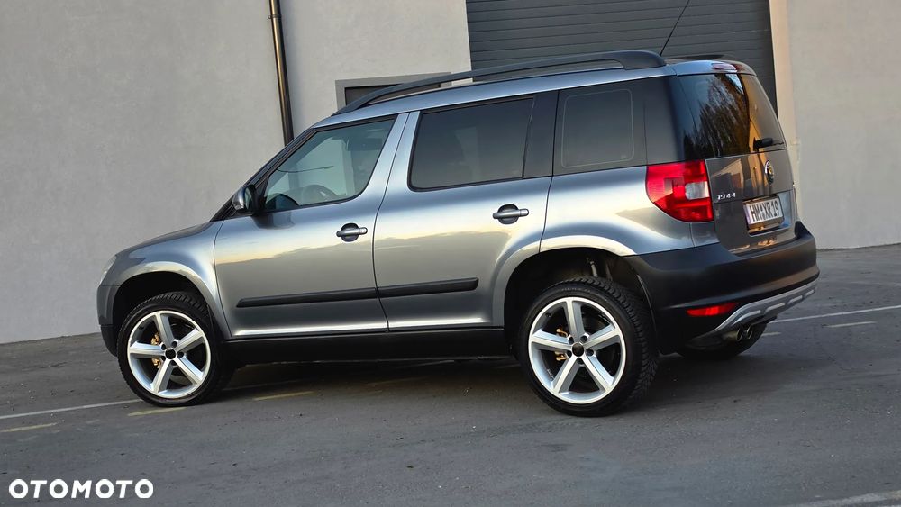 Skoda Yeti 1.8 TSI 4x4 Elegance PLUS EDITION - 11
