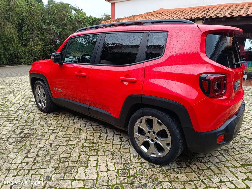 Jeep Renegade 1.3 T Limited DCT - 4