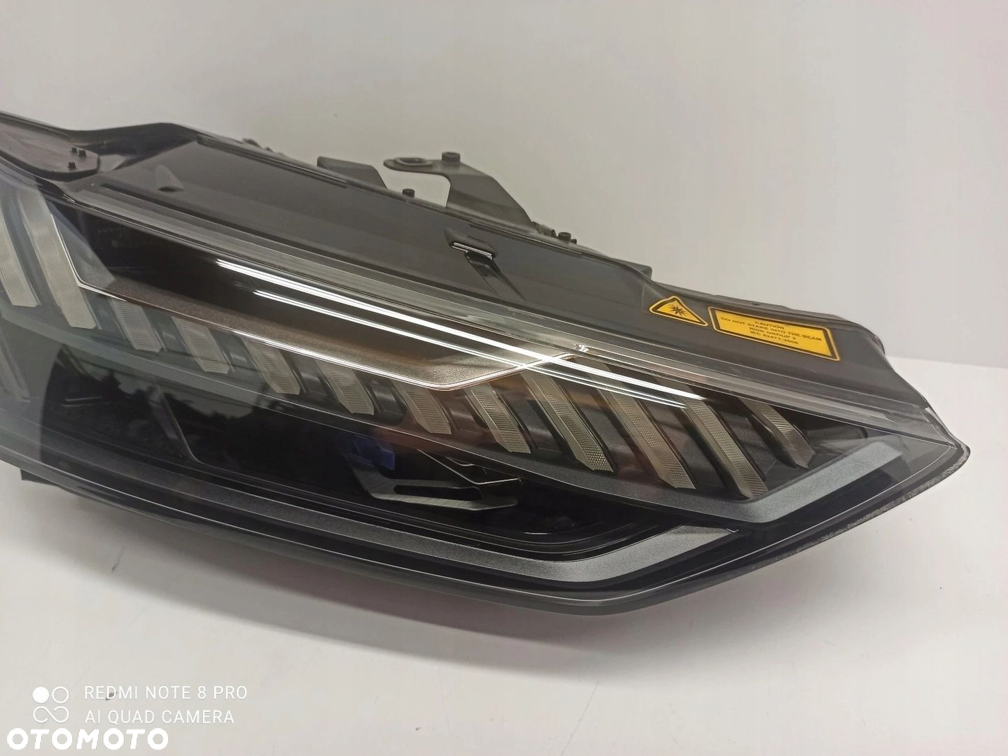 LAMPA PRAWA LASER AUDI RS6 RS7 4K8941086C - 4