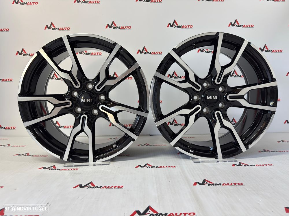 Jantes Look New Mini JCW Preto Polido 18 - 1