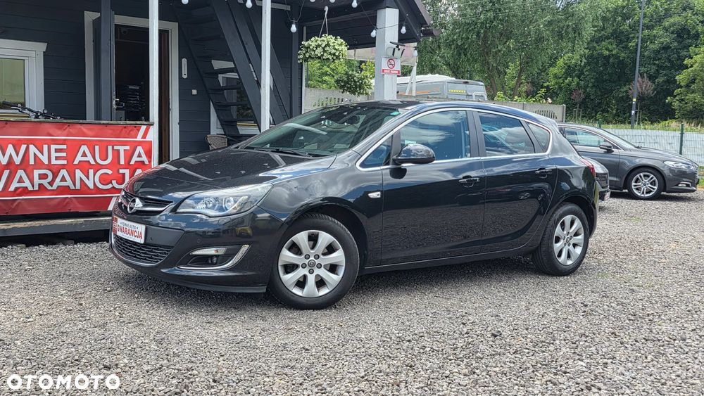 Opel Astra 1.4 T Cosmo EU6 - 1