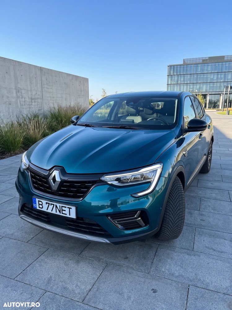 Renault Arkana MHEV 140 EDC Evolution - 3