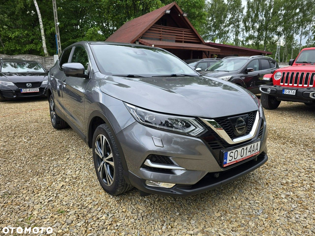Nissan Qashqai 1.2 DIG-T N-Connecta Xtronic EU6 - 35