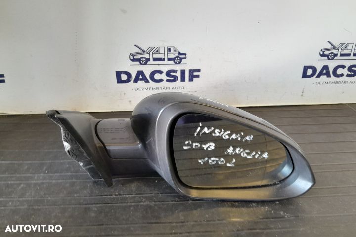 Oglinda dreapta electrica E1021002 CU 5 PINI E1021002 CU 5 PINI Opel - 1