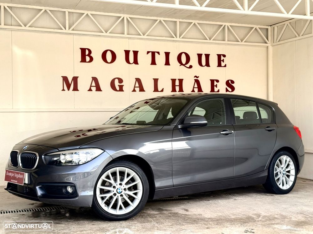BMW 116 d Auto - 4