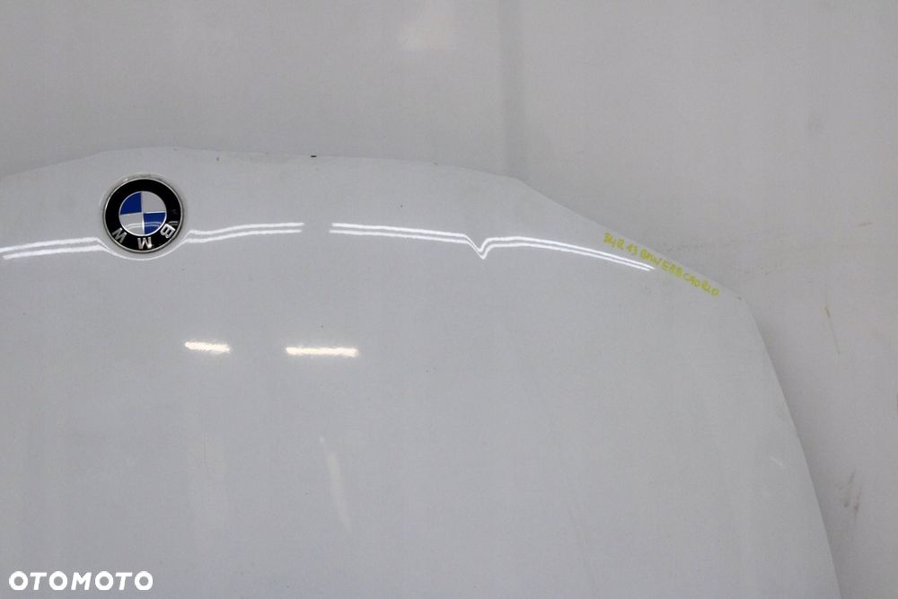 MASKA POKRYWA SILNIKA BMW 1 E88 E87 E82 E81 2008R A300 - 3