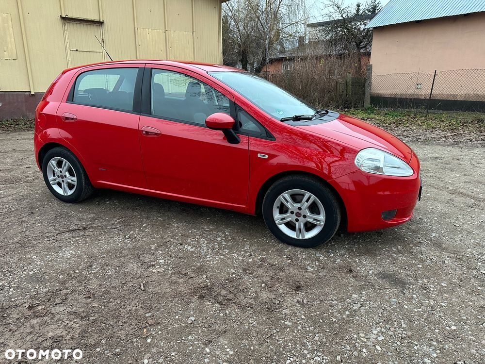 Fiat Grande Punto 1.4 T-Jet 16V Emotion - 10