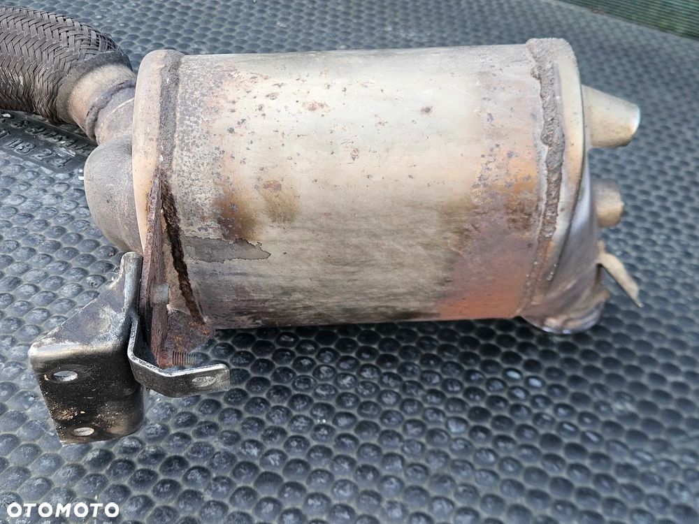 Katalizator Kat DPF FAP Filtr Czastek Stałych 1.9 2.0 TDI VW Golf V 5 Seat Leon II 2 Audi A3 Skoda - 11