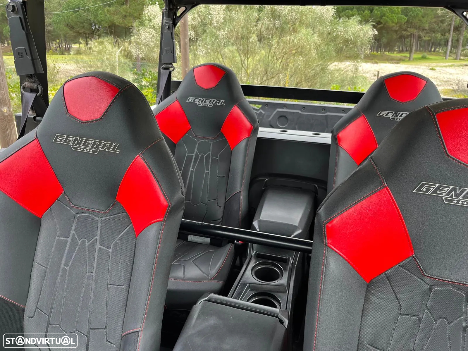 Polaris General 4 1000 EPS - 6
