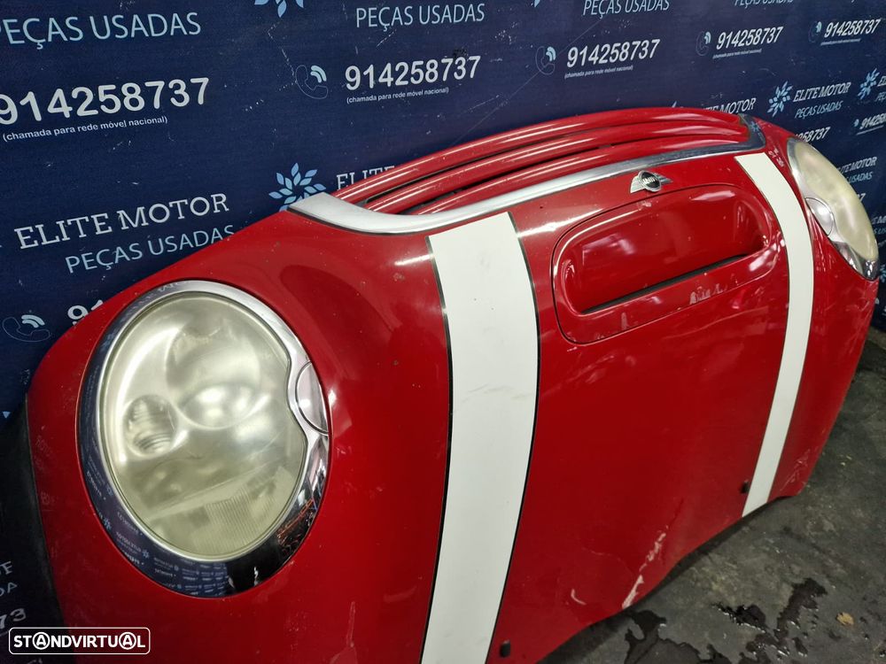 Frente completa usada MINI COOPER S R53 R50 capot parachoques oticas guardalamas - 13