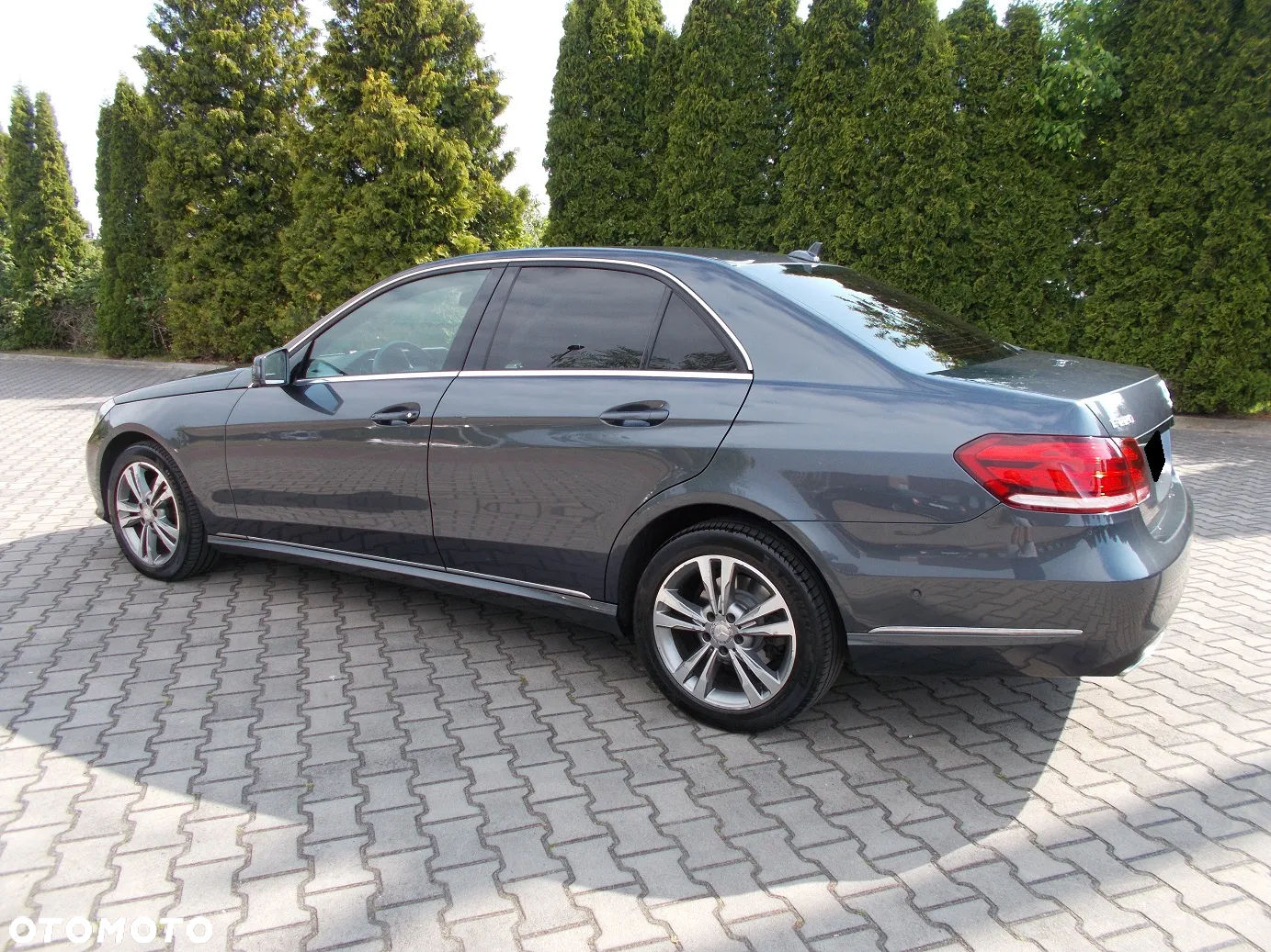 Mercedes-Benz Klasa E 220 BlueTEC 4-Matic Elegance - 4
